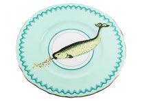 Narwhal Cake Plate
