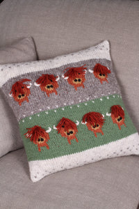 Herd of Highland Cow Cushion
