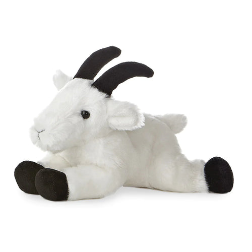 White Goat Mini Flopsie