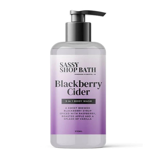 Blackberry Cider 3in1 Wash
