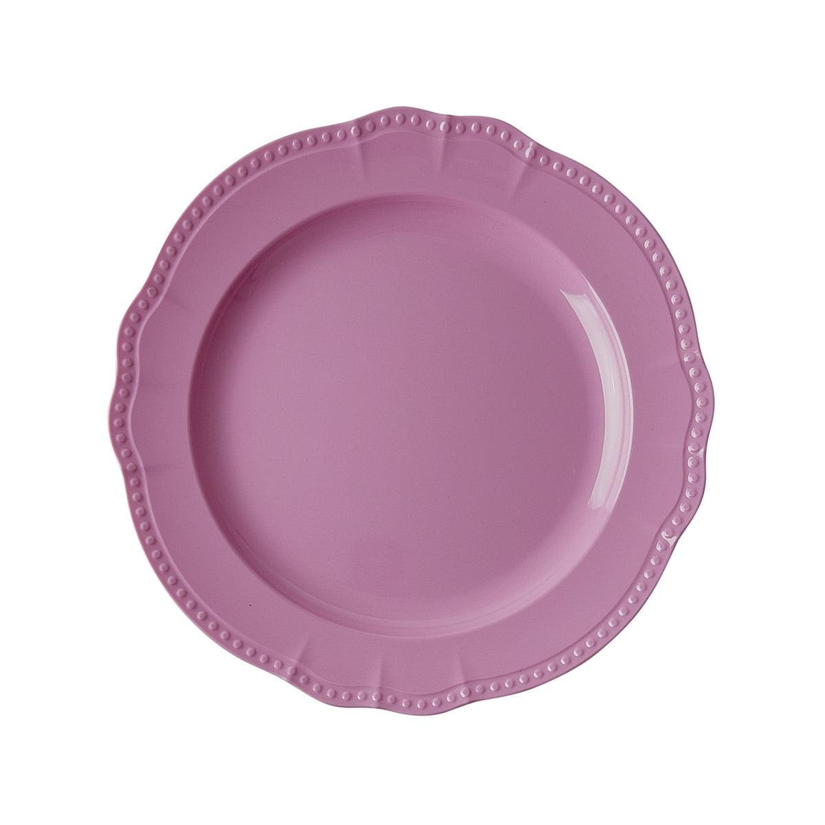 Pink melamine plates best sale