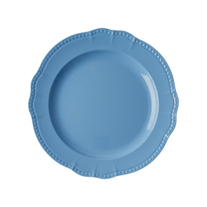 Sky Blue Melamine Dinner Plate - Bluebells of Bath