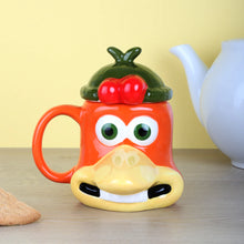 Ginger Mug with Lid