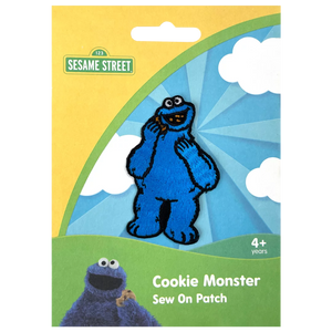 Cookie Monster Sew On Patch