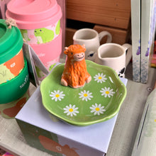 Highland Cow Trinket Dish