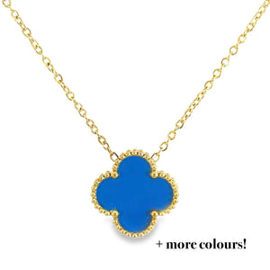 Clover Charm Necklace