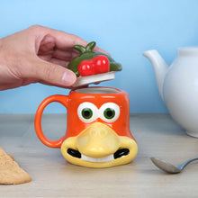 Ginger Mug with Lid