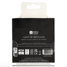 Light Up Bone Necklace