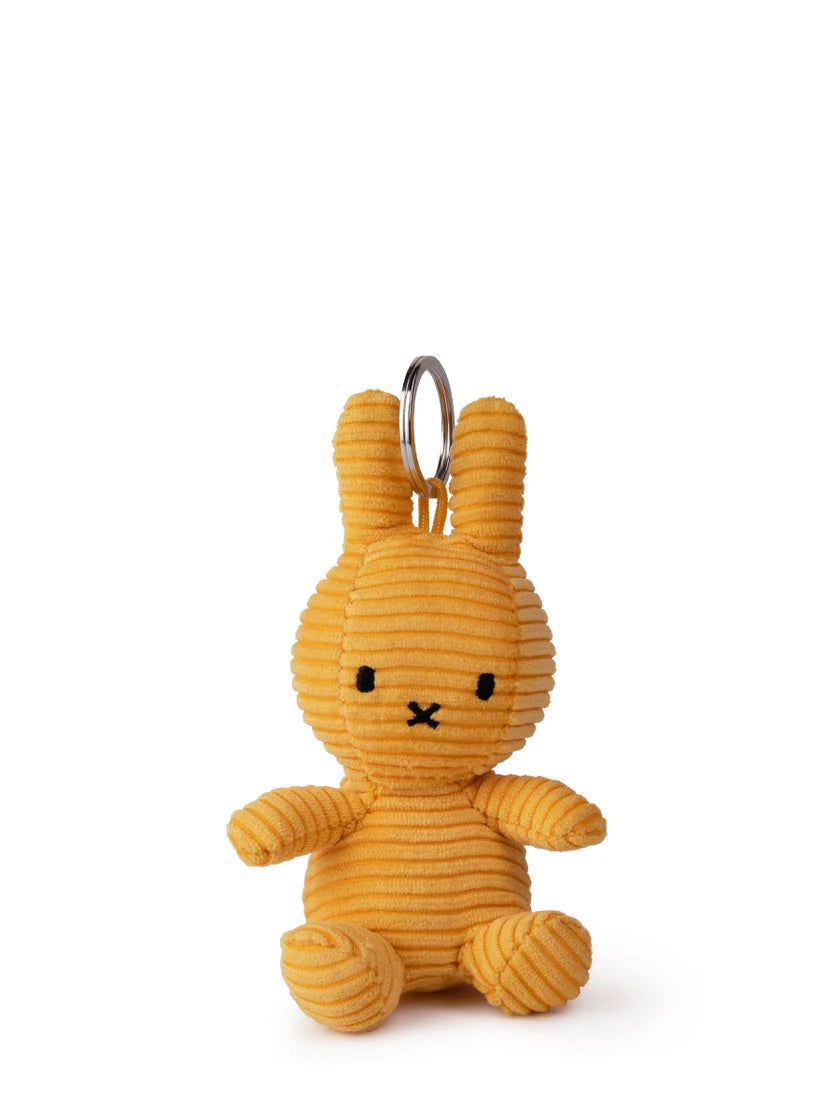 Miffy Corduroy keyring