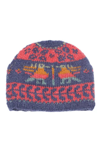 Inca Bird Beanie Hat