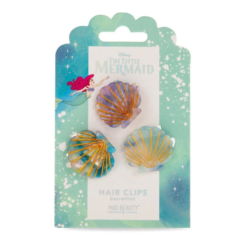 Little Mermaid Hair Clips