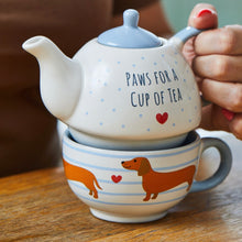 Sausage Dog Tea for One