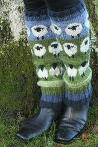 Flock of Sheep Legwarmers