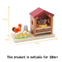 Chicken Coop Play Set
