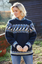 Circus of Puffins Sweater