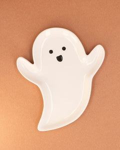 Cute Ghost Plate