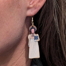 Jane Austen Earrings