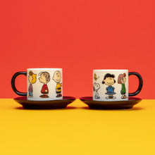 Espresso Snoopy Cups Set of 2
