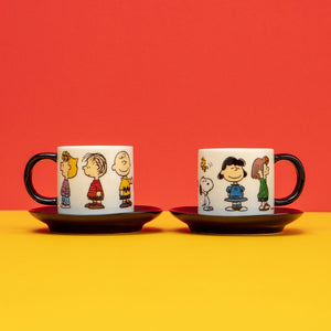 Espresso Snoopy Cups Set of 2