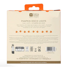 Disco Pumpkin String Lights