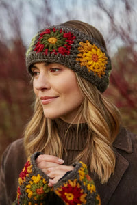 Woodstock Earth Headband