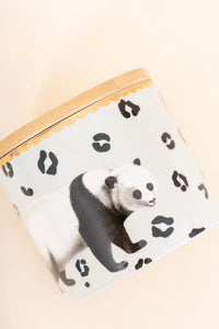 Panda Storage Jar