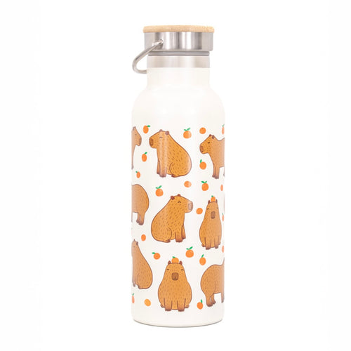 Capybara Water Bottle