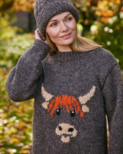 Highland Cow Sweater