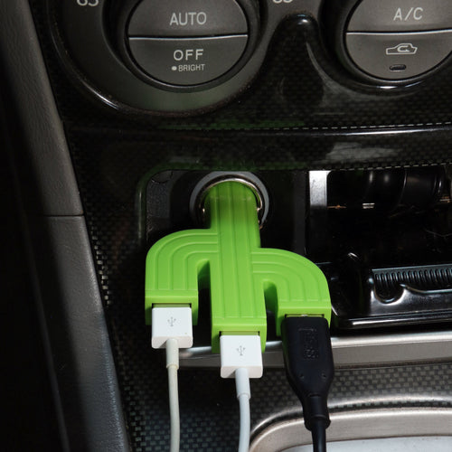 Cactus Car Charger