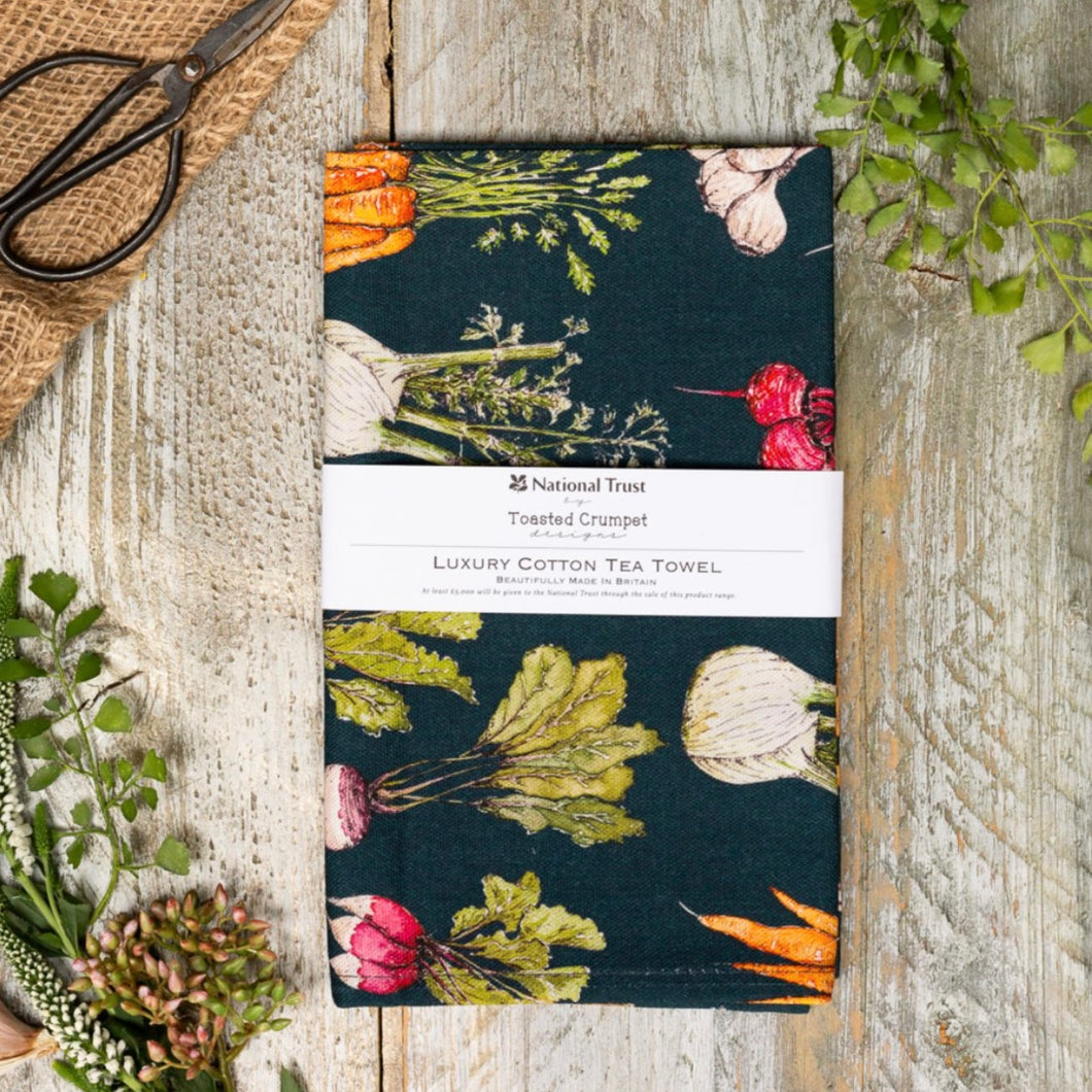 The Kitchen Garden Tea Towels