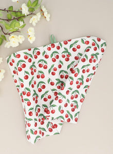 Cherries Tea Towel