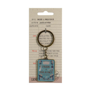Pride & Prejudice Keyring