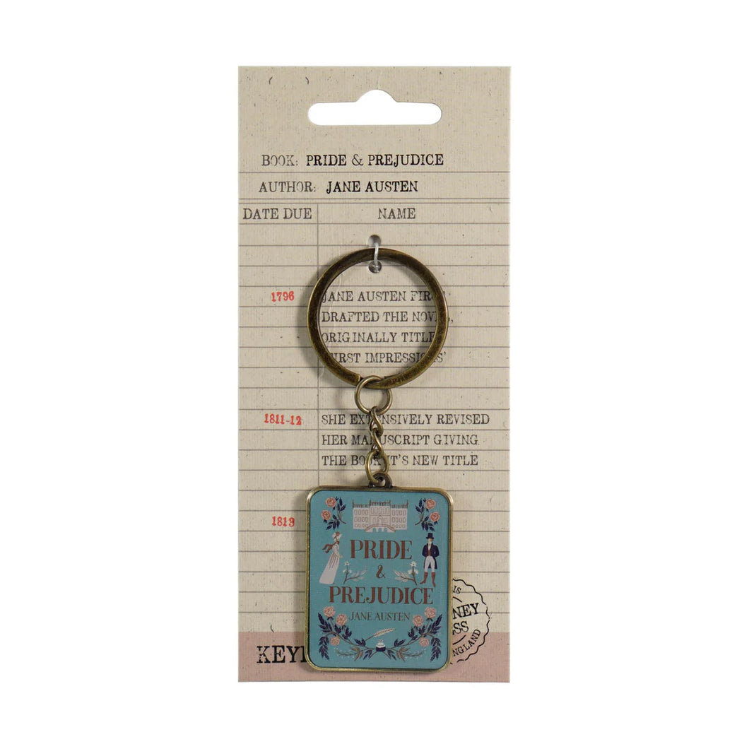 Pride & Prejudice Keyring