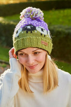 Black Sheep Roll Back Purple Beanie