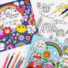 Rachel Ellen Colouring Books