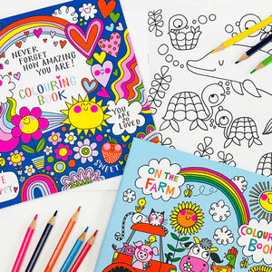 Rachel Ellen Colouring Books