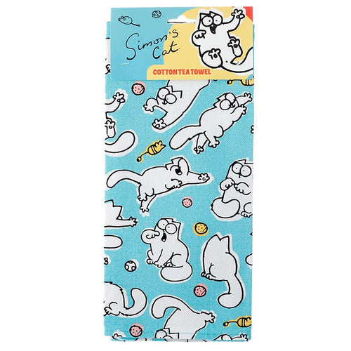 Simon’s Cat Tea Towel