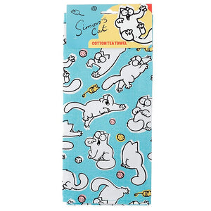 Simon’s Cat Tea Towel