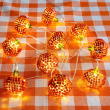 Disco Pumpkin String Lights