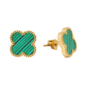 Clover Stud Earrings