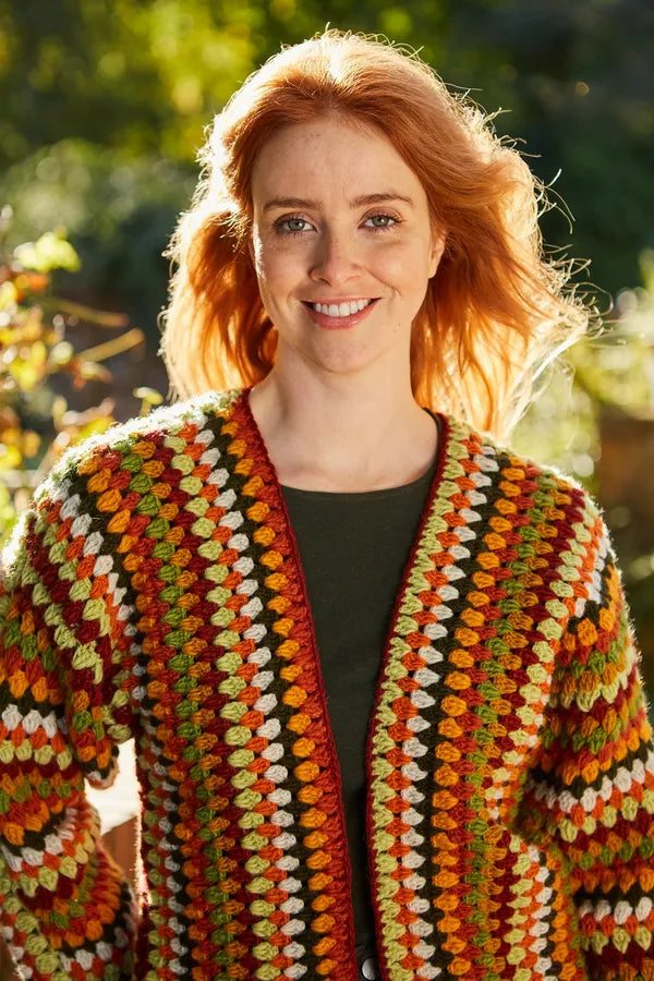 Yucatan Wool Cardigan