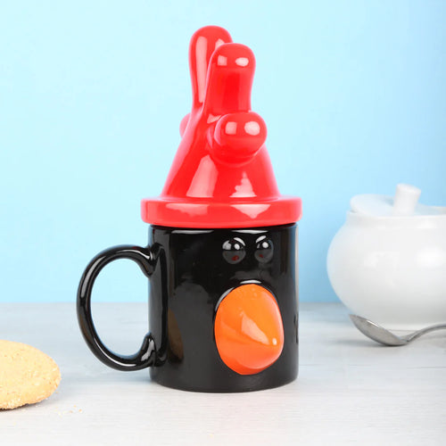 Feathers McGraw Mug with Lid