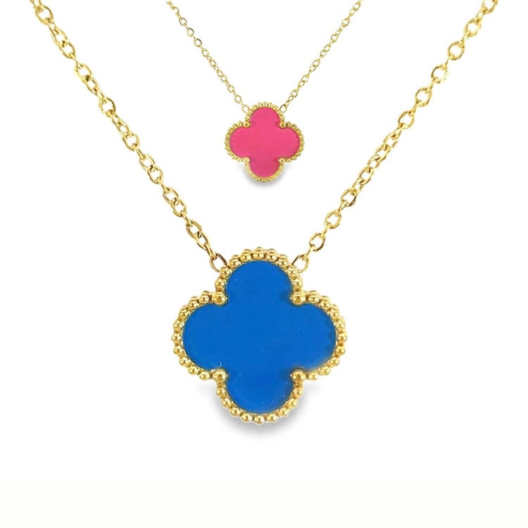 Clover Charm Necklace