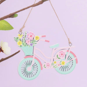 Spring Flowers Bicycle Decoration