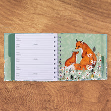Foxy Tales Stationery Collection