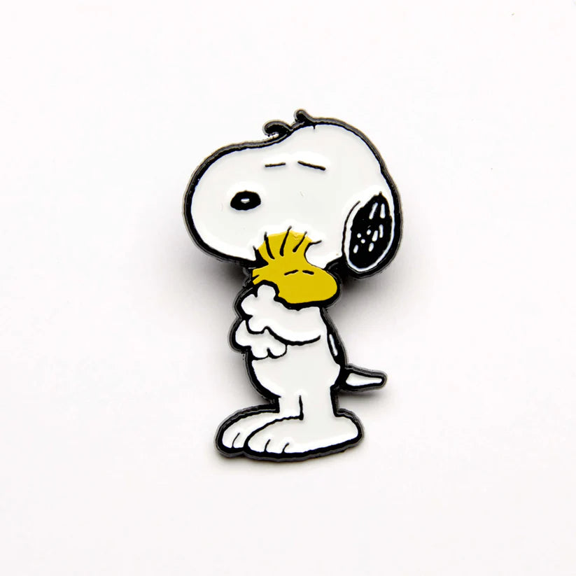 ‘Give Hugs’ Snoopy Enamel Pin