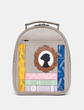 Jane Austen Bookworm Backpack - Mushroom