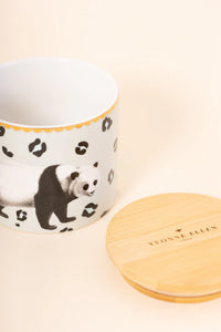 Panda Storage Jar