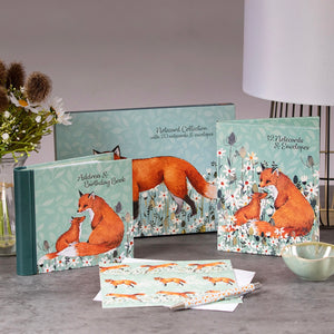 Foxy Tales Stationery Collection