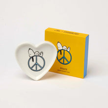 Peace & Love Trinket Dish